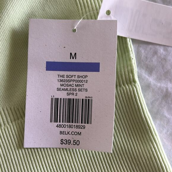 True Craft Womens size medium mint leggings.  nwt. - Picture 5 of 8